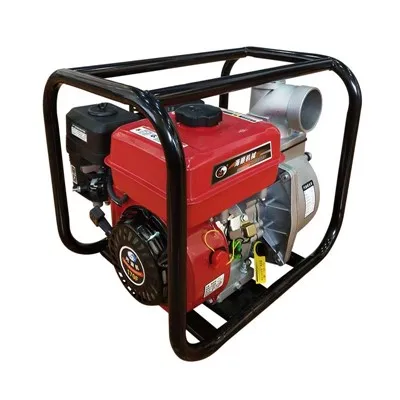 농업용 전기펌프의 유량 조절 방식은 무엇인가요?