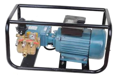 직동식 플런저 펌프 동력 분무기